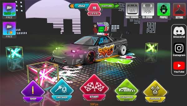 Game Mobil Drift