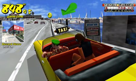 Game Taxi