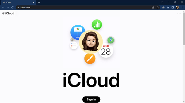 Melacak HP Melalui Situs iCloud