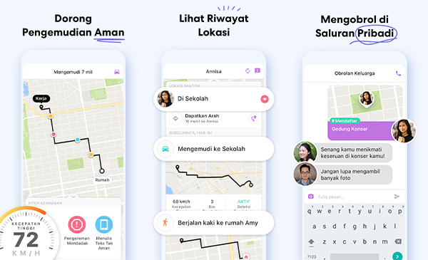 Melacak HP Pakai Aplikasi Life360