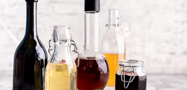 Teteskan dengan Cuka dan Alkohol
