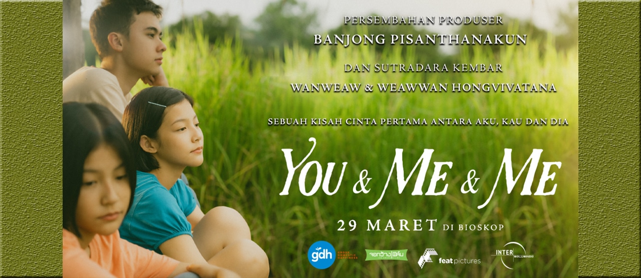 Banner You and Me and Me
