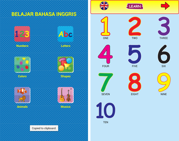 Game Edukasi Anak SD