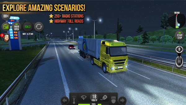 Game Mobil Truk