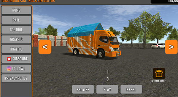 Game Mobil Truk