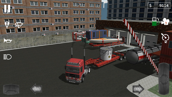 Game Mobil Truk