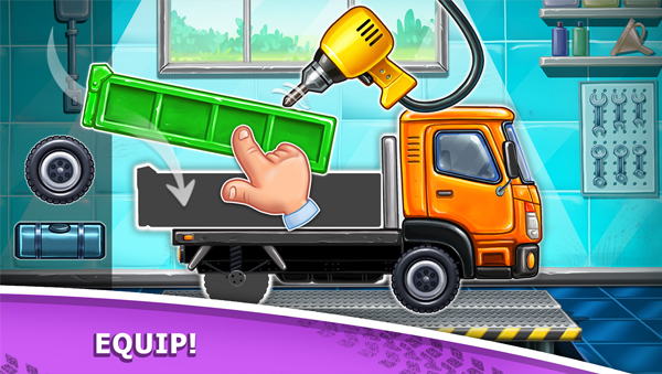Game Mobil Truk