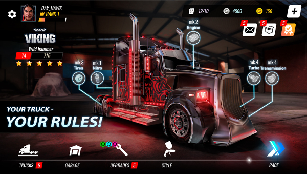 Game Mobil Truk