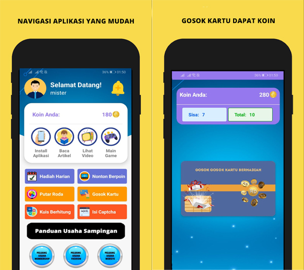 Game Penghasil Saldo DANA