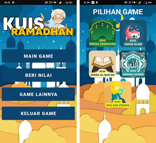 Game Ramadhan untuk Anak