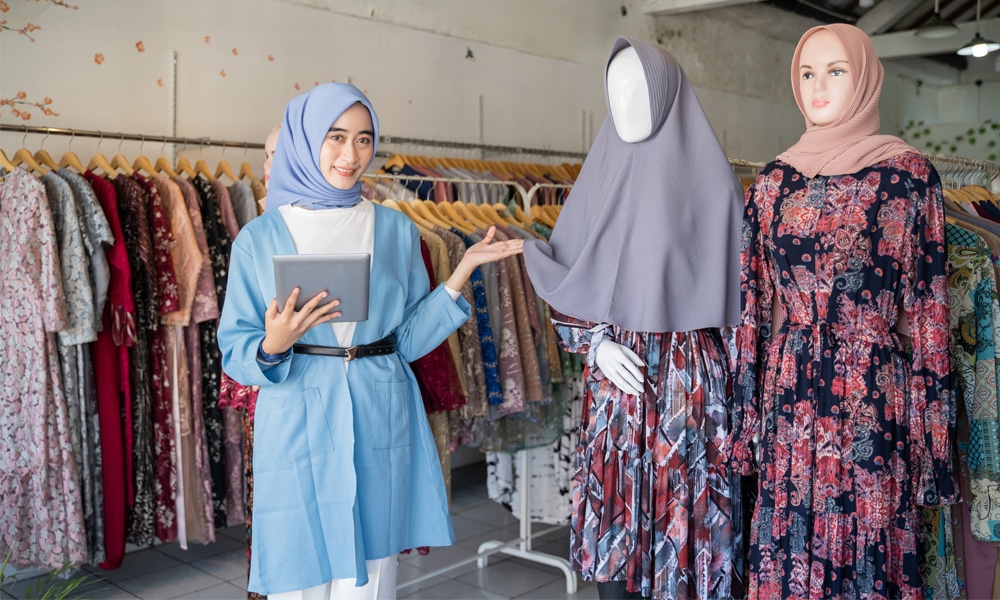 Aplikasi Belanja Baju Lebaran