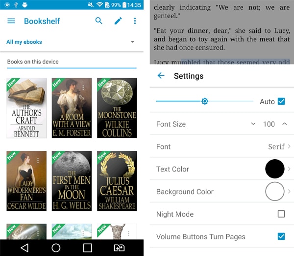 Aplikasi Baca Buku