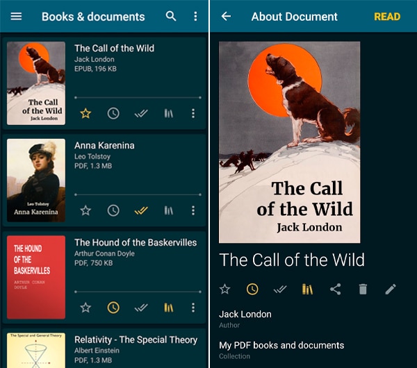 Aplikasi Baca Buku