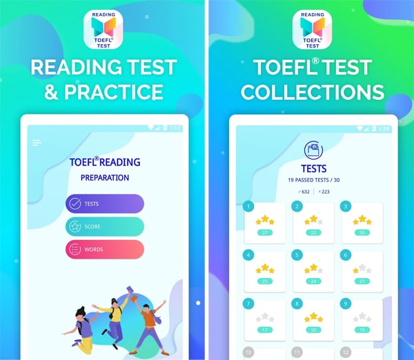Aplikasi Belajar TOEFL