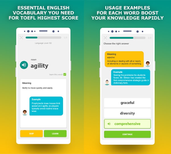 Aplikasi Belajar TOEFL