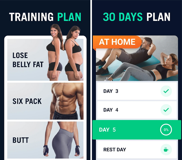 Aplikasi Fitness