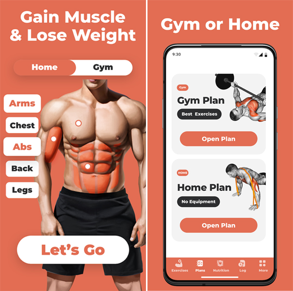 Aplikasi Fitness