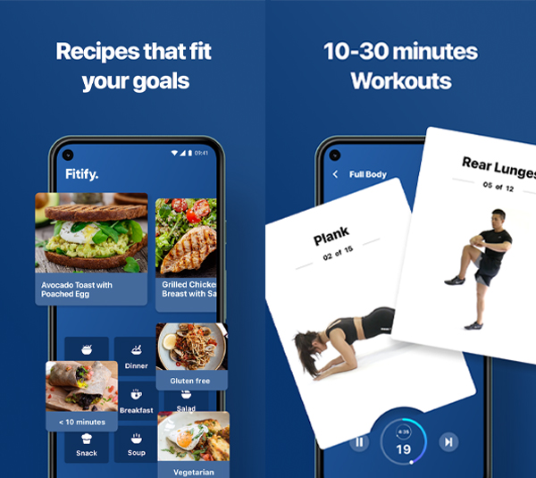 Aplikasi Fitness