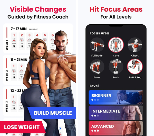Aplikasi Fitness