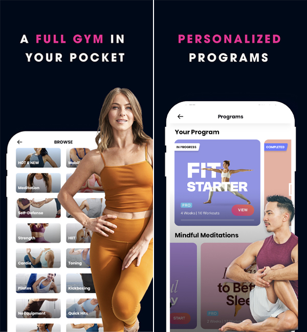 Aplikasi Fitness