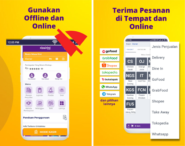 Aplikasi Kasir Toko