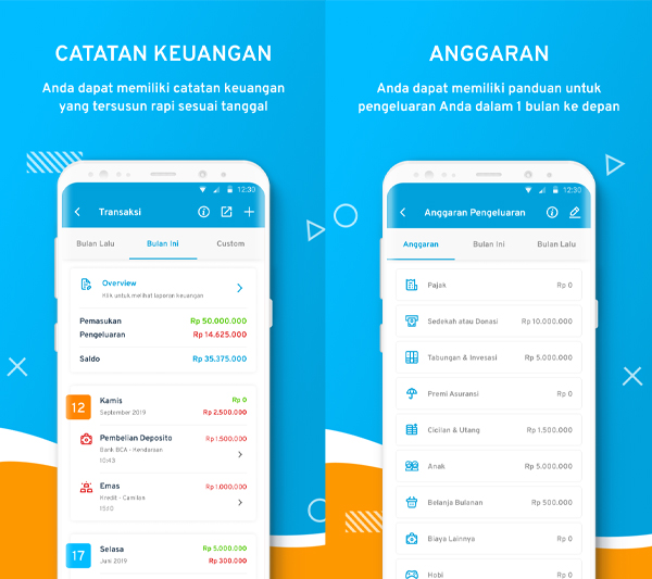Aplikasi Laporan Keuangan