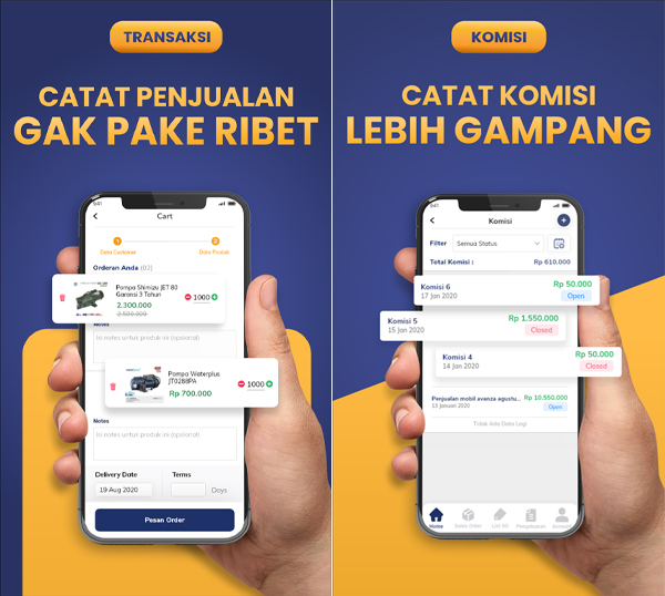 Aplikasi Laporan Keuangan