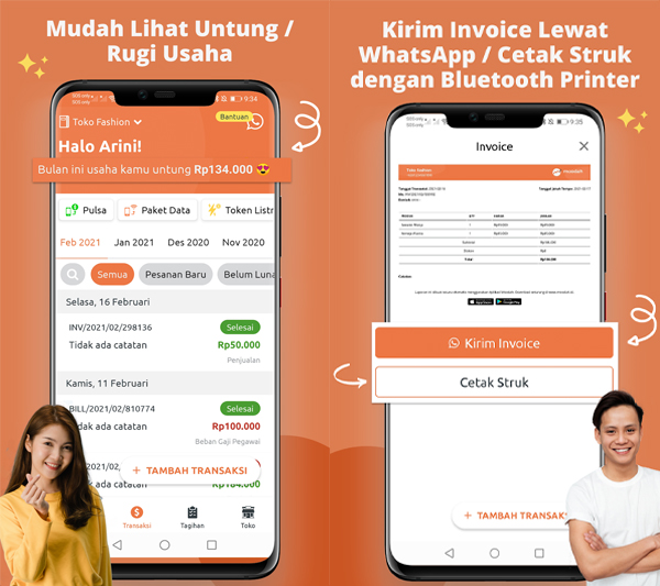 Aplikasi Laporan Keuangan