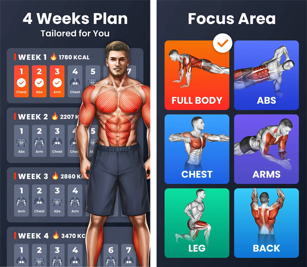 Aplikasi Personal Trainer Gym