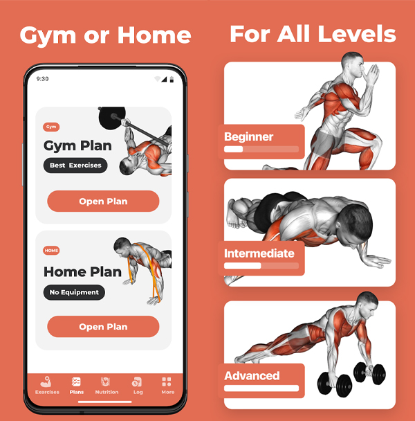 Aplikasi Personal Trainer Gym