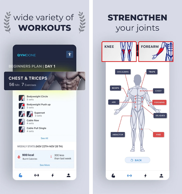 Aplikasi Personal Trainer Gym