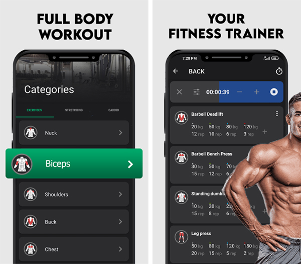 Aplikasi Personal Trainer Gym