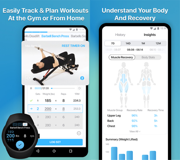 Aplikasi Personal Trainer Gym