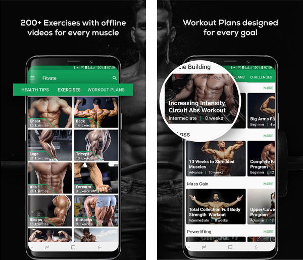 Aplikasi Personal Trainer Gym