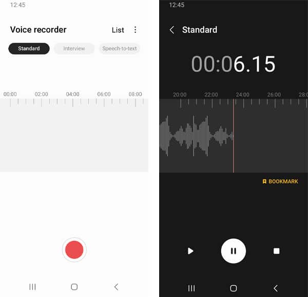 Aplikasi Rekam Suara