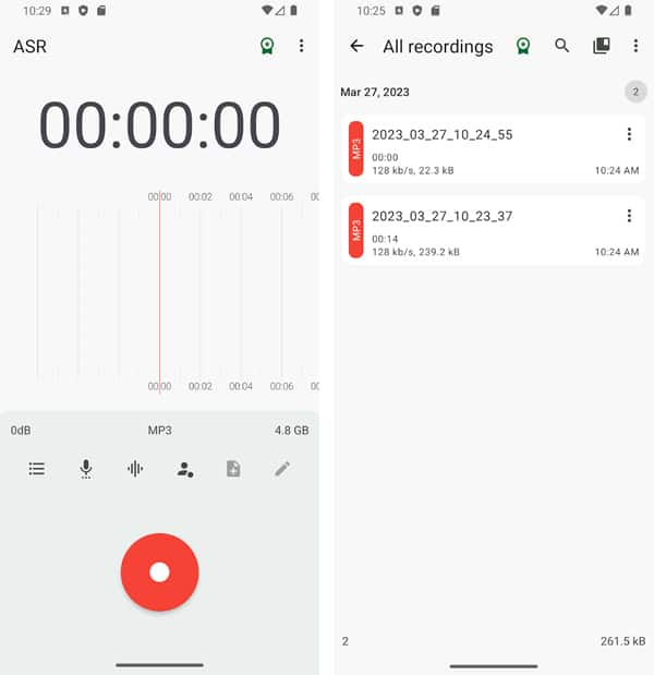 Aplikasi Rekam Suara
