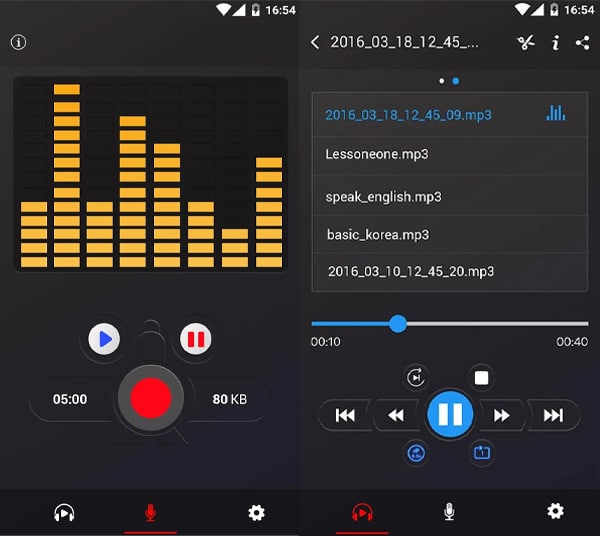 Aplikasi Rekam Suara