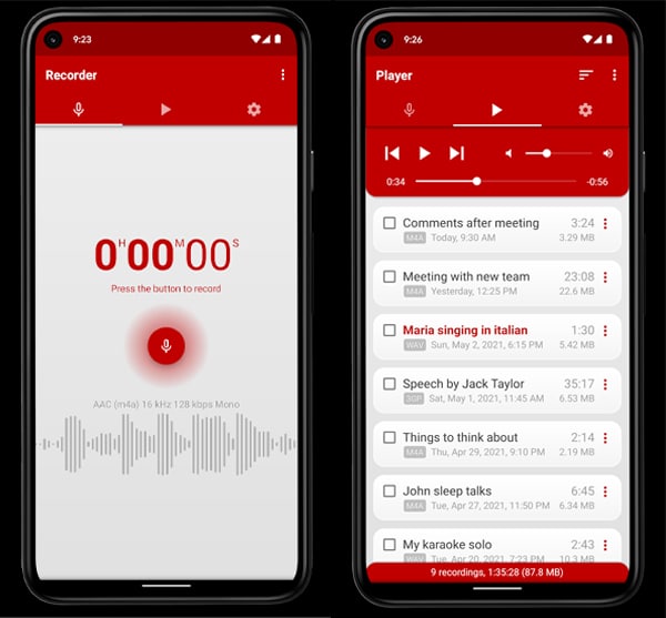 Aplikasi Rekam Suara