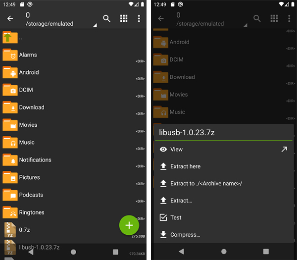 Aplikasi untuk Membuka File ZIP
