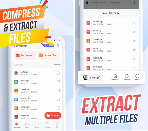 Aplikasi untuk Membuka File ZIP