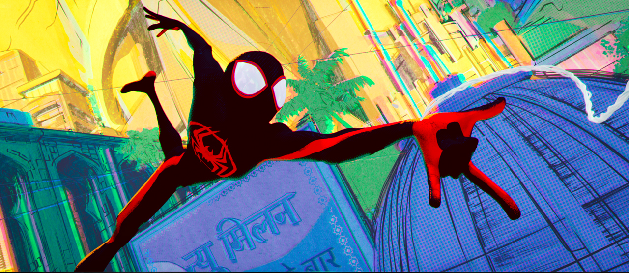 Banner Spiderman