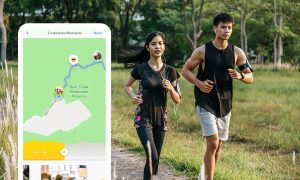 Aplikasi Lari Paling Akurat