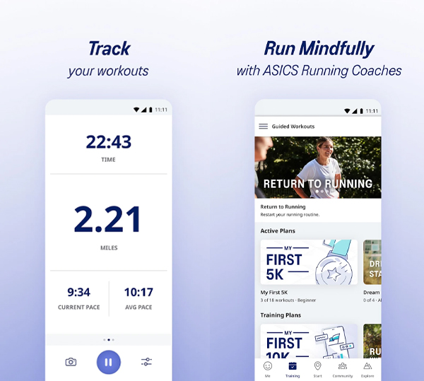 Aplikasi Lari Paling Akurat