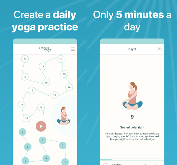 Aplikasi Yoga