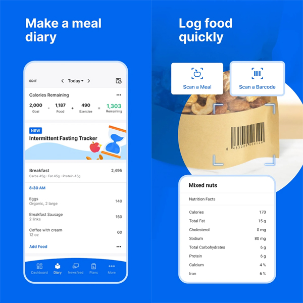 Aplikasi untuk Menghitung Kalori Makanan