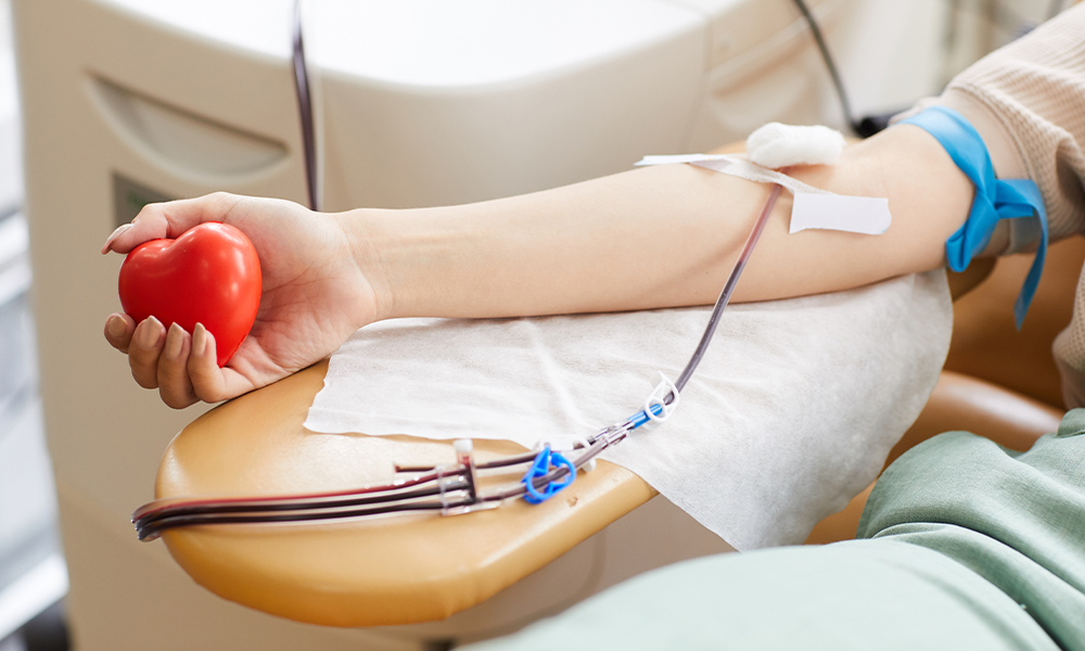 Manfaat Donor Darah