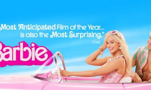 Banner Barbie