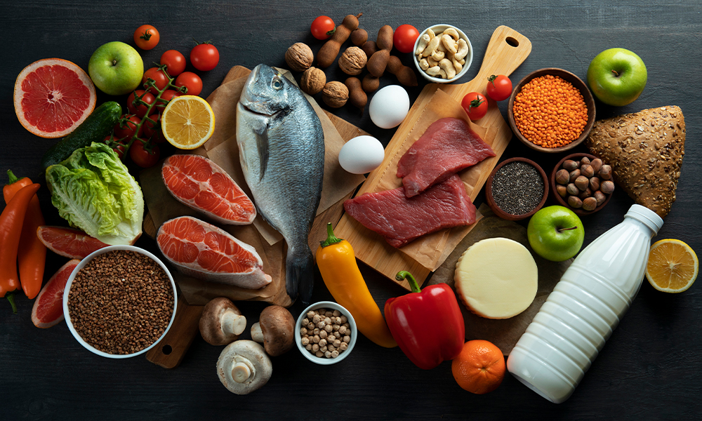 Makanan Tinggi Protein untuk Diet
