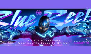 Banner Blue Beetle