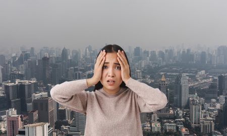 Tips melindungi wajah dari efek polusi udara